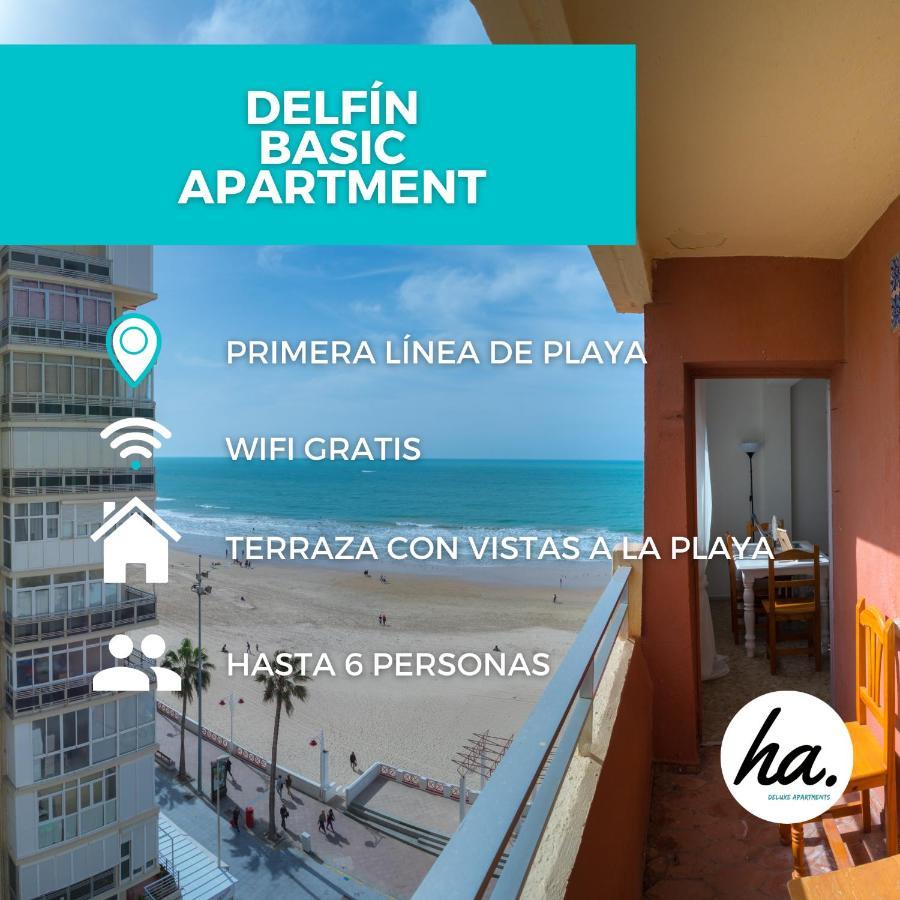 Delfin Playa Basic Ha Apartment Cadiz Ngoại thất bức ảnh